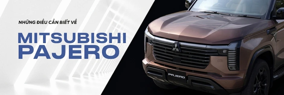 Mitsubishi Pajero thế hệ mới chốt ngày ra mắt ĐNÁ: 3 phiên bản giá quy đổi từ 1,2 tỷ, máy dầu hơn 200 mã lực, tham vọng đấu Everest Mitsubishi Pajero thế hệ mới chốt ngày ra mắt ĐNÁ: 3 phiên bản giá quy đổi từ 1,2 tỷ, máy dầu hơn 200 mã lực, tham vọng đấu Everest