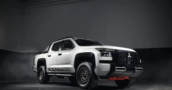 Mitsubishi Triton thêm bản mới chuyên địa hình