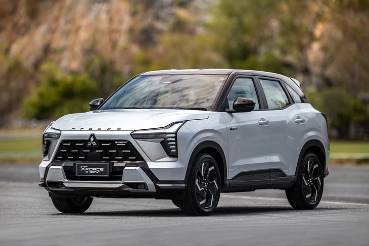 Mitsubishi Xforce dự kiến nâng cấp ở Việt Nam: Thêm bản hybrid, camera 360 đấu Toyota Yaris Cross? Mitsubishi Xforce dự kiến nâng cấp ở Việt Nam: Thêm bản hybrid, camera 360 đấu Toyota Yaris Cross?