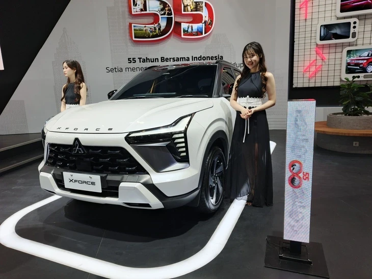 Mitsubishi Xforce dự kiến nâng cấp ở Việt Nam: Thêm bản hybrid, camera 360 đấu Toyota Yaris Cross? Mitsubishi Xforce dự kiến nâng cấp ở Việt Nam: Thêm bản hybrid, camera 360 đấu Toyota Yaris Cross?