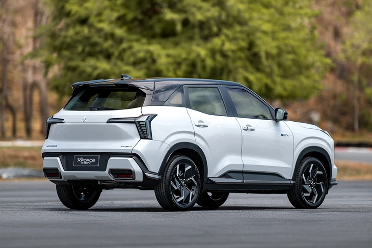 Mitsubishi Xforce dự kiến nâng cấp ở Việt Nam: Thêm bản hybrid, camera 360 đấu Toyota Yaris Cross? Mitsubishi Xforce dự kiến nâng cấp ở Việt Nam: Thêm bản hybrid, camera 360 đấu Toyota Yaris Cross?