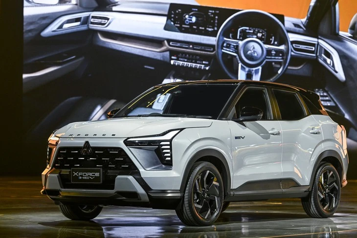 Mitsubishi Xforce dự kiến nâng cấp ở Việt Nam: Thêm bản hybrid, camera 360 đấu Toyota Yaris Cross? Mitsubishi Xforce dự kiến nâng cấp ở Việt Nam: Thêm bản hybrid, camera 360 đấu Toyota Yaris Cross?