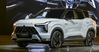 Mitsubishi Xforce dự kiến nâng cấp ở Việt Nam: Thêm bản hybrid, camera 360 đấu Toyota Yaris Cross?