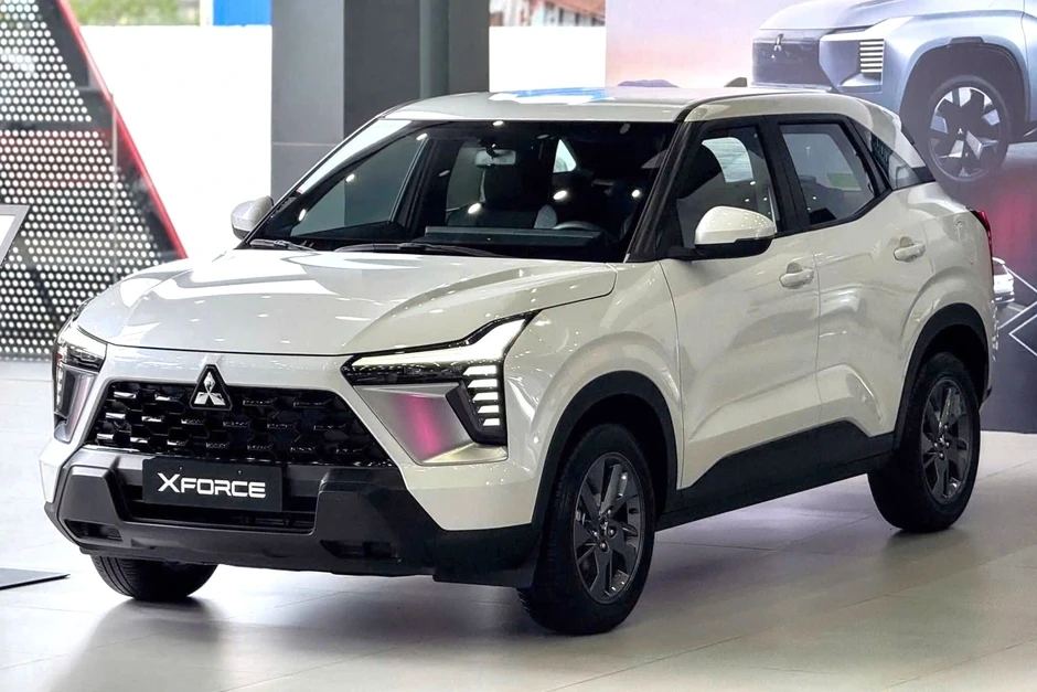 Mitsubishi Xforce được giảm 85 triệu đồng, dồn áp lực lên Yaris Cross Mitsubishi Xforce được giảm 85 triệu đồng, dồn áp lực lên Yaris Cross