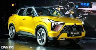 Mitsubishi Xforce rục rịch đón nâng cấp, đại lý khan hàng bản cao cấp nhất