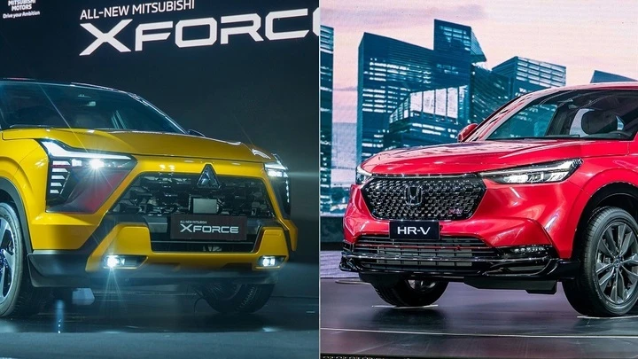 Mitsubishi Xforce và Honda HR-V: Chọn SUV cỡ B tầm giá 700 - 800 triệu đồng Mitsubishi Xforce và Honda HR-V: Chọn SUV cỡ B tầm giá 700 - 800 triệu đồng