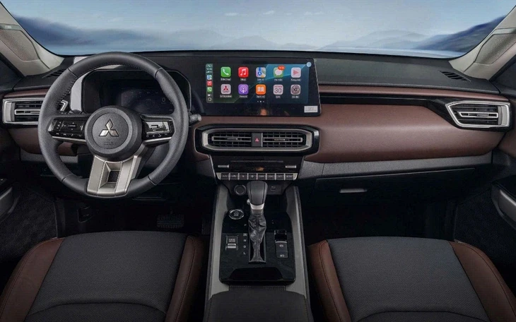 Mitsubishi Xpander đời mới lộ diện: Thiết kế vuông vức hơn, về Việt Nam dễ bổ sung hybrid, ADAS Mitsubishi Xpander đời mới lộ diện: Thiết kế vuông vức hơn, về Việt Nam dễ bổ sung hybrid, ADAS