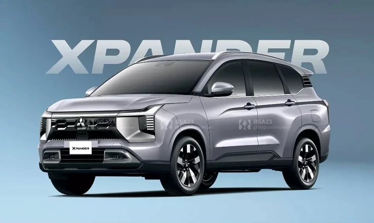 Mitsubishi Xpander đời mới lộ diện: Thiết kế vuông vức hơn, về Việt Nam dễ bổ sung hybrid, ADAS Mitsubishi Xpander đời mới lộ diện: Thiết kế vuông vức hơn, về Việt Nam dễ bổ sung hybrid, ADAS