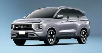 Mitsubishi Xpander đời mới lộ diện: Thiết kế vuông vức hơn, về Việt Nam dễ bổ sung hybrid, ADAS