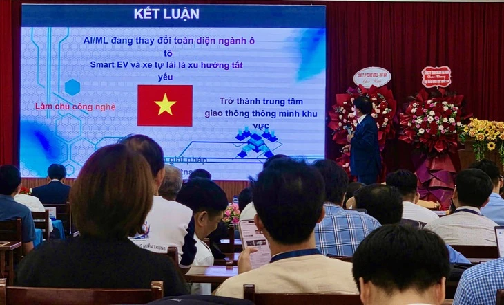 Mở hướng phát triển AI và giao thông thông minh tại Việt Nam Mở hướng phát triển AI và giao thông thông minh tại Việt Nam