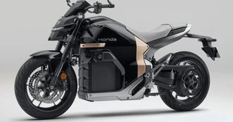 Mô tô điện của Honda giá ngang xe Harley-Davidson điện