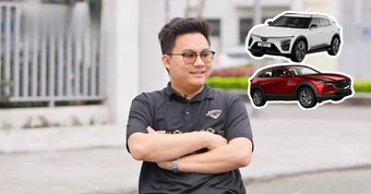 Mỗi lần đổ xăng tốn khoảng 500.000 đồng, với xe điện chỉ hơn 200.000 đồng