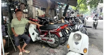 Mối nguy thầm lặng từ xe máy