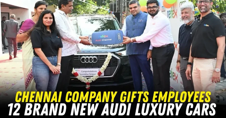Một công ty chơi lớn tặng 12 xe sang Audi cho nhân viên xuất sắc Một công ty chơi lớn tặng 12 xe sang Audi cho nhân viên xuất sắc