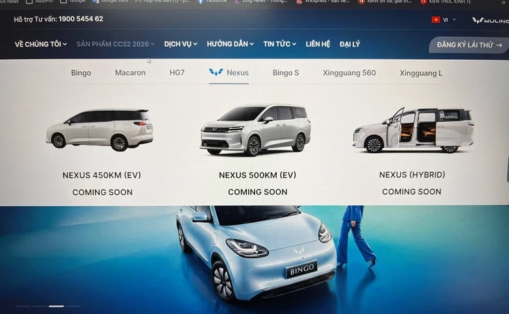 MPV điện Wuling Nexus giá dự kiến từ 730 triệu ở Việt Nam, chạy 500km/sạc, to cỡ Hyundai Custin
