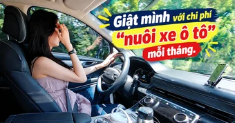 Mua ô tô vài tháng, một chủ xe ở Hà Nội ngồi tính lại mới giật mình: Mỗi tháng gần 6 triệu chỉ để “nuôi xe”