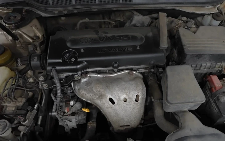 Mua Toyota Camry lỗi dầu ngay từ nhà máy, chạy nửa triệu km bình thường mới mang đi sửa và dùng tiếp Mua Toyota Camry lỗi dầu ngay từ nhà máy, chạy nửa triệu km bình thường mới mang đi sửa và dùng tiếp
