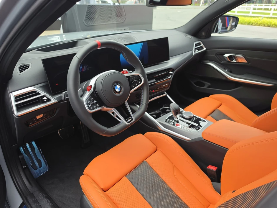 Ngắm BMW M3 Touring giá gần 5,4 tỷ tại Việt Nam, riêng màu sơn đủ mua 1 chiếc SH Ngắm BMW M3 Touring giá gần 5,4 tỷ tại Việt Nam, riêng màu sơn đủ mua 1 chiếc SH