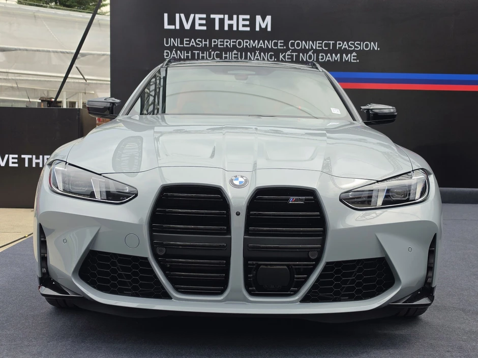Ngắm BMW M3 Touring giá gần 5,4 tỷ tại Việt Nam, riêng màu sơn đủ mua 1 chiếc SH Ngắm BMW M3 Touring giá gần 5,4 tỷ tại Việt Nam, riêng màu sơn đủ mua 1 chiếc SH