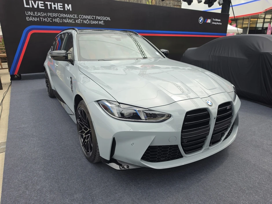 Ngắm BMW M3 Touring giá gần 5,4 tỷ tại Việt Nam, riêng màu sơn đủ mua 1 chiếc SH Ngắm BMW M3 Touring giá gần 5,4 tỷ tại Việt Nam, riêng màu sơn đủ mua 1 chiếc SH
