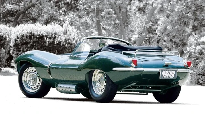 Ngắm siêu xe cực hiếm Jaguar XKSS 1957 của cố diễn viên Steve McQueen Ngắm siêu xe cực hiếm Jaguar XKSS 1957 của cố diễn viên Steve McQueen