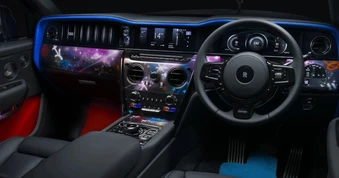 Nghệ sỹ gốc Việt sáng tạo Rolls-Royce Cullinan