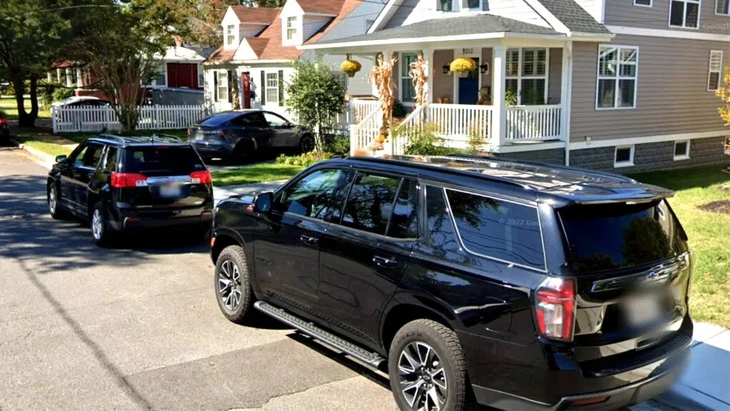 Người dân bang Maryland, Mỹ bị phạt vì đỗ xe ngay trước cửa nhà mình