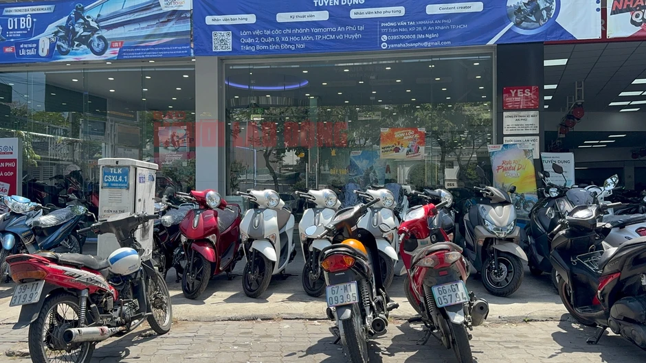 Người dân xếp hàng bốc số mua xe máy điện khi giá xăng tăng vọt, cửa hàng quá tải Người dân xếp hàng bốc số mua xe máy điện khi giá xăng tăng vọt, cửa hàng quá tải