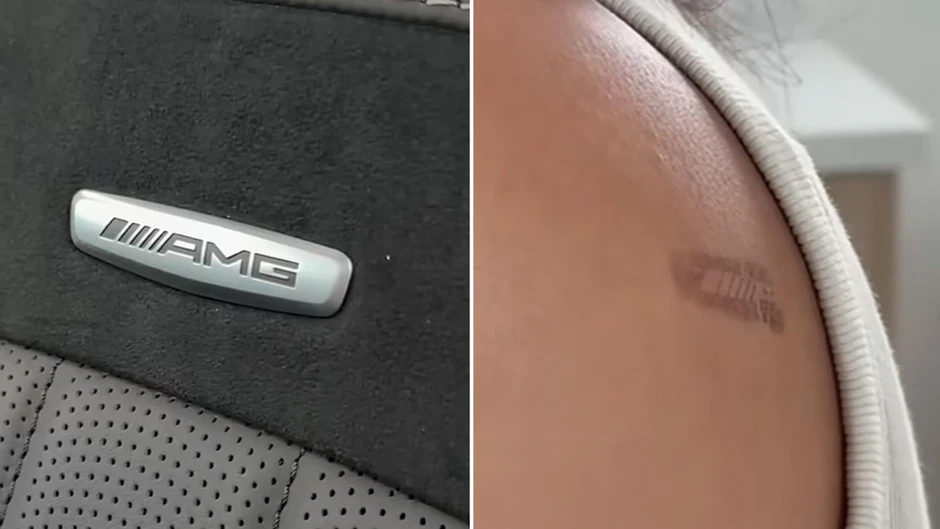 Người dùng kiện Mercedes vì bị logo trên ghế gây bỏng