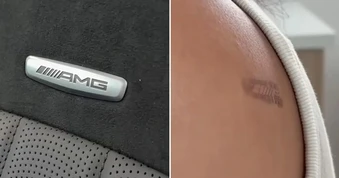 Người dùng kiện Mercedes vì bị logo trên ghế gây bỏng