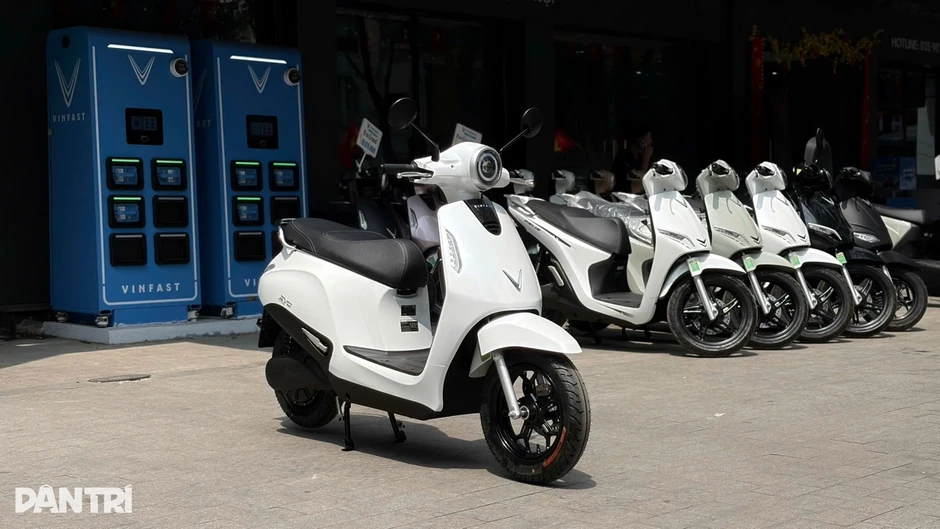 Người dùng Việt mua hơn 8.000 xe máy mỗi ngày trong quý I