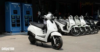 Người dùng Việt mua hơn 8.000 xe máy mỗi ngày trong quý I