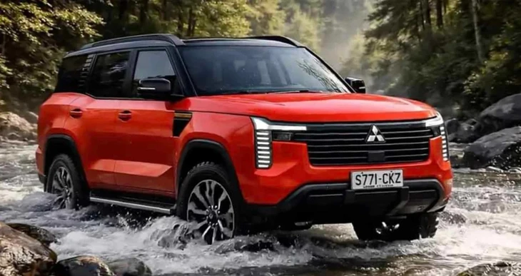 Người được trải nghiệm Mitsubishi Pajero mới: 'Nội thất cận sang, kích thước như Toyota Prado' Người được trải nghiệm Mitsubishi Pajero mới: 'Nội thất cận sang, kích thước như Toyota Prado'