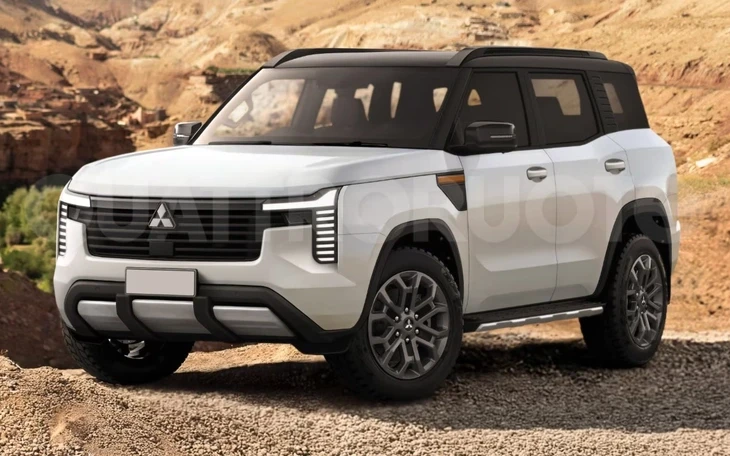Người được trải nghiệm Mitsubishi Pajero mới: 'Nội thất cận sang, kích thước như Toyota Prado' Người được trải nghiệm Mitsubishi Pajero mới: 'Nội thất cận sang, kích thước như Toyota Prado'