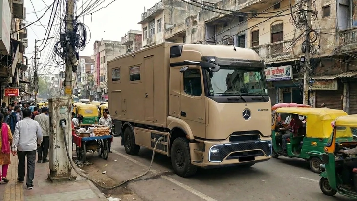 Nhà di động điện đầu tiên chạy vòng quanh thế giới: 40.000km qua 38 quốc gia chỉ với 80 lần sạc