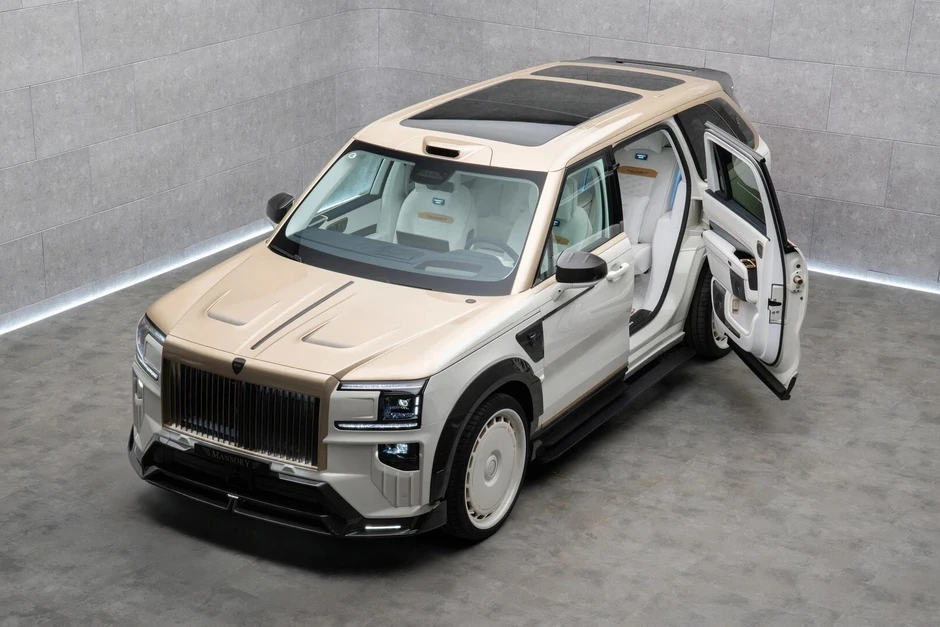 Nhà độ xe sang hàng đầu thế giới lần đầu nâng cấp một mẫu SUV Trung Quốc