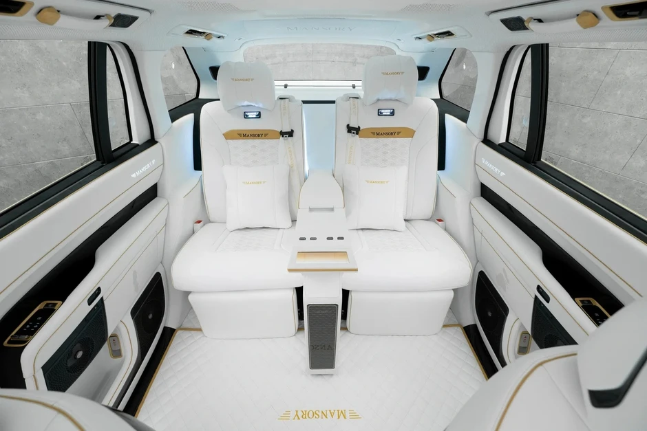 Nhà độ xe sang hàng đầu thế giới lần đầu nâng cấp một mẫu SUV Trung Quốc