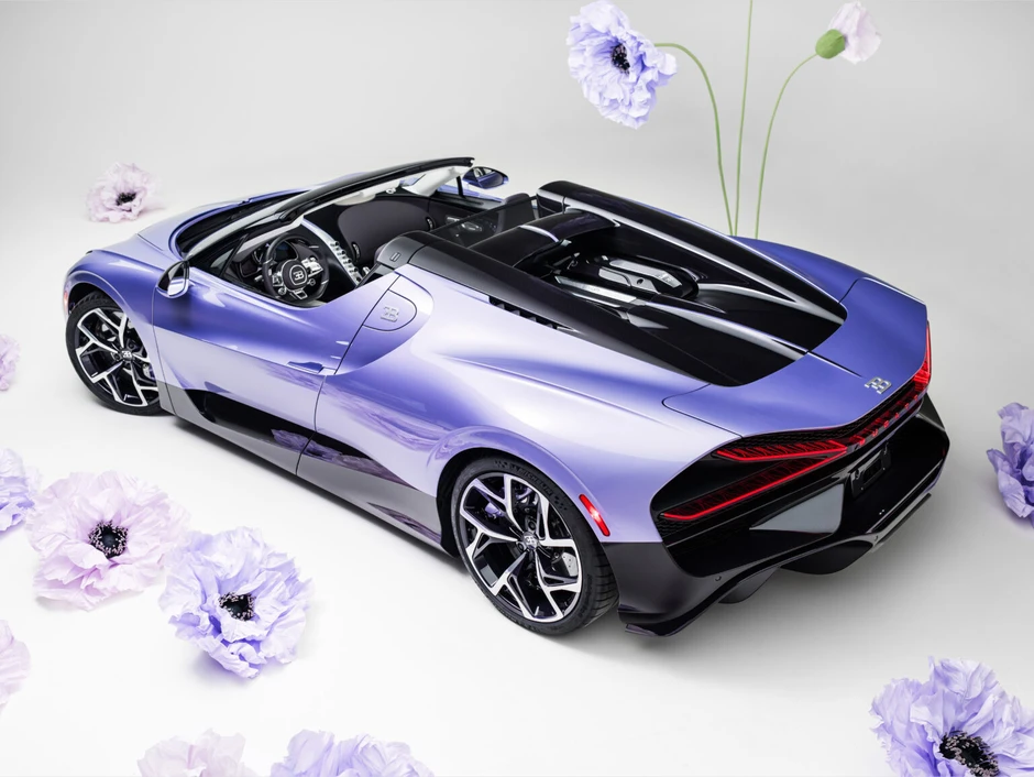 Nhà sưu tập xe tặng con gái hàng hiếm Bugatti 1.600 mã lực giá 5 triệu USD Nhà sưu tập xe tặng con gái hàng hiếm Bugatti 1.600 mã lực giá 5 triệu USD