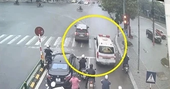 Nhận thông báo phạt nguội sau khi vượt đèn đỏ nhường đường xe cấp cứu, Cục CSGT hướng dẫn cách xử lý