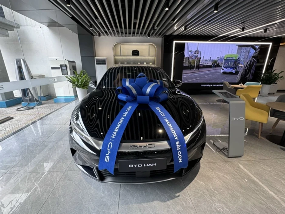Nhập khẩu ô tô từ Trung Quốc dẫn đầu thị trường Việt Nam tháng 1 năm 2026 Nhập khẩu ô tô từ Trung Quốc dẫn đầu thị trường Việt Nam tháng 1 năm 2026