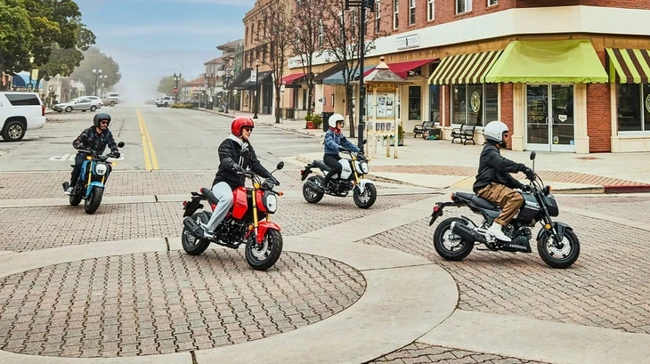 Nhiều nước không kiểm định khí thải xe máy, nhưng có cách riêng để kiểm soát Nhiều nước không kiểm định khí thải xe máy, nhưng có cách riêng để kiểm soát
