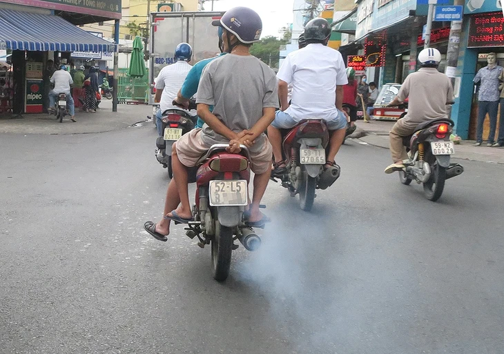 Nhiều nước không kiểm định khí thải xe máy, nhưng có cách riêng để kiểm soát Nhiều nước không kiểm định khí thải xe máy, nhưng có cách riêng để kiểm soát