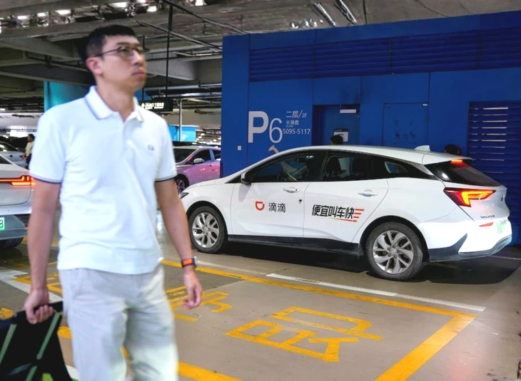 Nhìn từ Thâm Quyến: Xe công nghệ bão hòa, tài xế quá nhiều, shipper cũng lao đao Nhìn từ Thâm Quyến: Xe công nghệ bão hòa, tài xế quá nhiều, shipper cũng lao đao