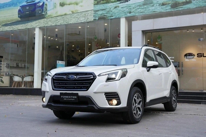 Những chiếc Forester nhập Thái cuối cùng đang được giảm giá 360 triệu đồng Những chiếc Forester nhập Thái cuối cùng đang được giảm giá 360 triệu đồng