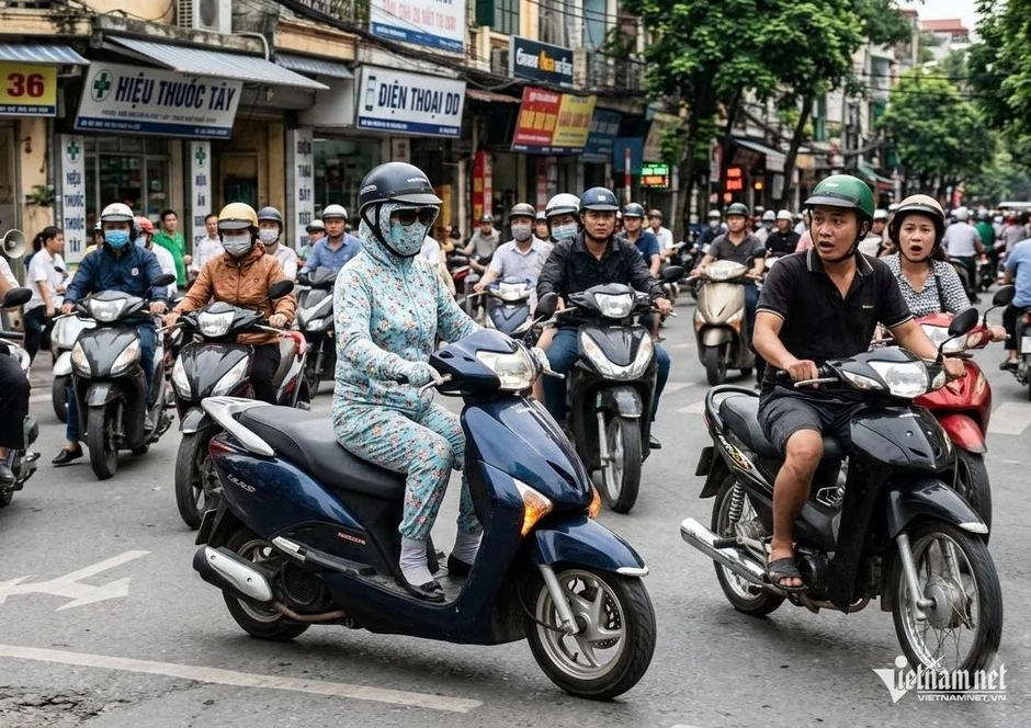 Những 'đặc sản' lơ đễnh của phụ nữ khi lái xe khiến người đi đường toát mồ hôi Những 'đặc sản' lơ đễnh của phụ nữ khi lái xe khiến người đi đường toát mồ hôi