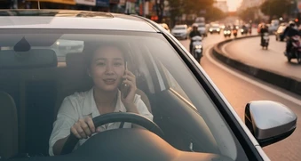 Những 'đặc sản' lơ đễnh của phụ nữ khi lái xe khiến người đi đường toát mồ hôi