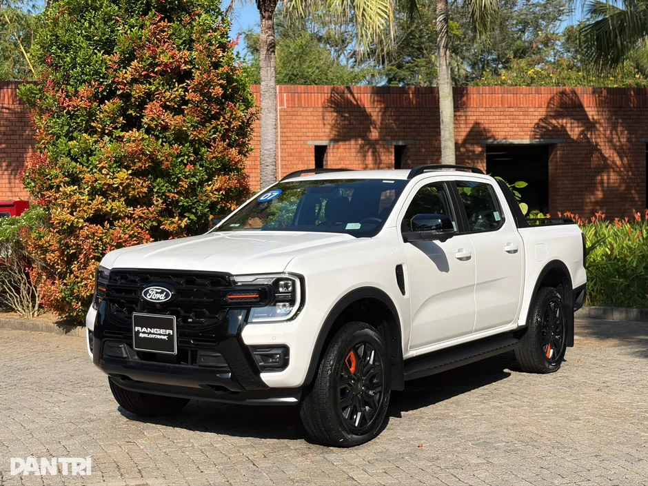 Những trang bị mới trên Ford Ranger 2026 tại Việt Nam Những trang bị mới trên Ford Ranger 2026 tại Việt Nam