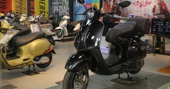 Những xe máy Vespa nào sử dụng được xăng E10