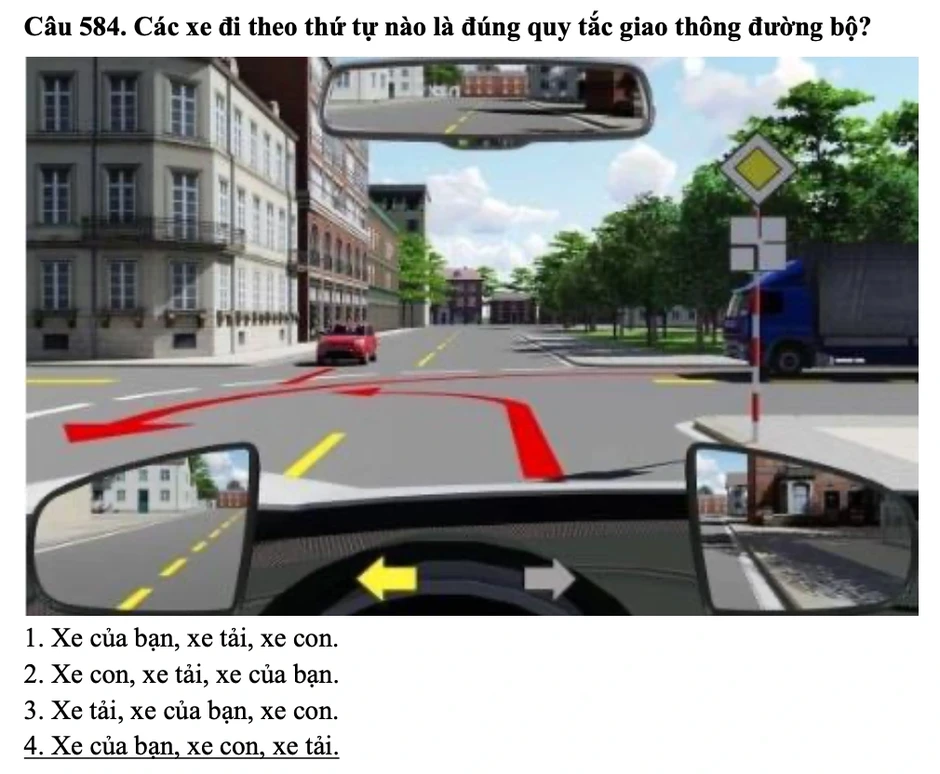 Nhường hay tăng tốc vượt xe phía trước đang đè vạch liền để chuyển làn? Nhường hay tăng tốc vượt xe phía trước đang đè vạch liền để chuyển làn?