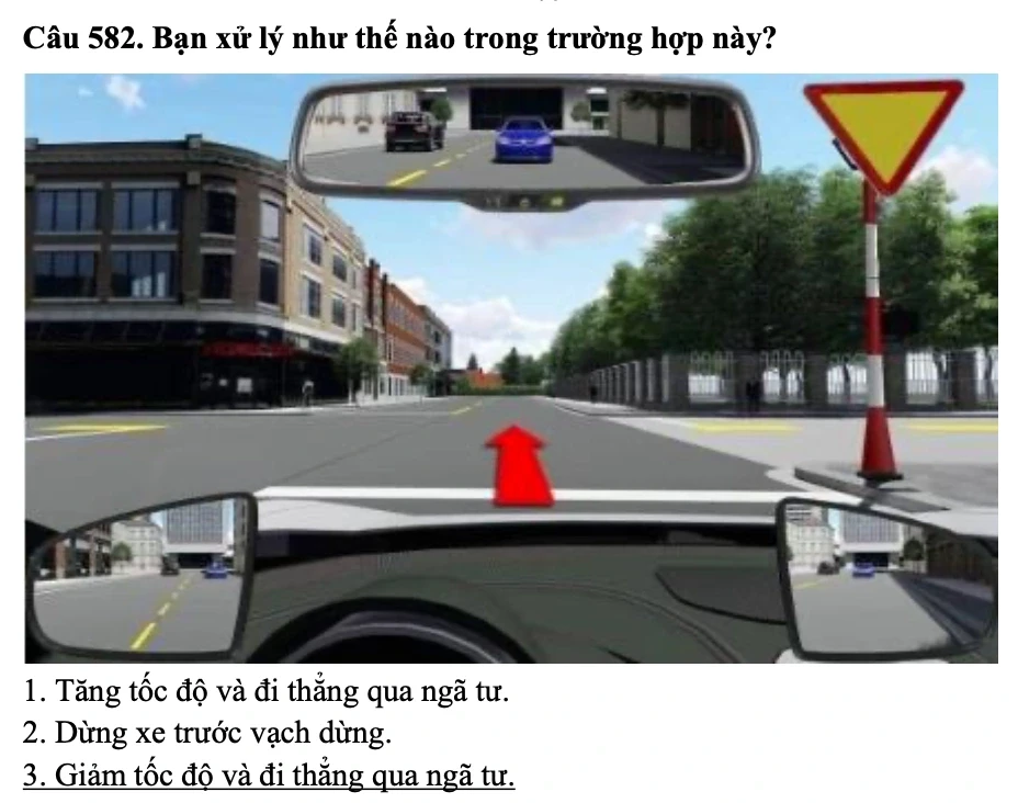 Nhường hay tăng tốc vượt xe phía trước đang đè vạch liền để chuyển làn? Nhường hay tăng tốc vượt xe phía trước đang đè vạch liền để chuyển làn?